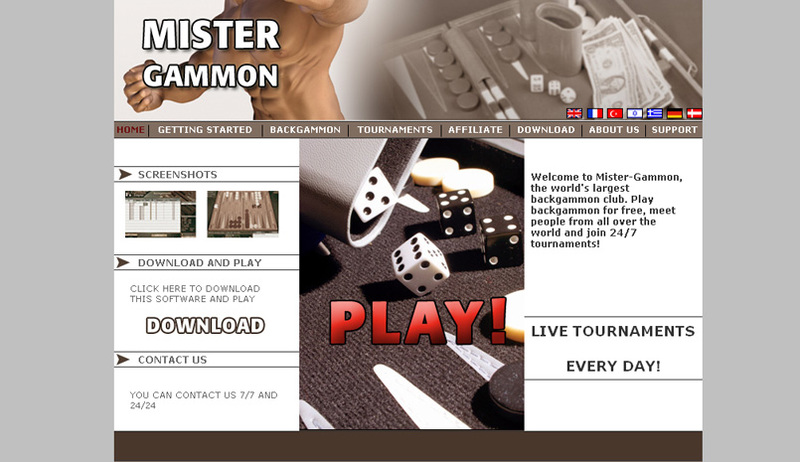 Mister Gammon Screenshot
